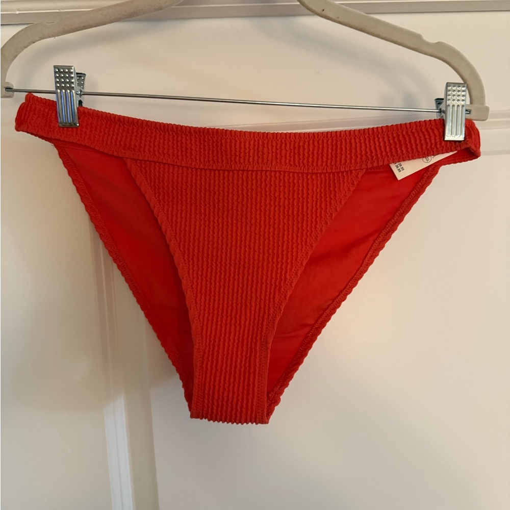 Aerie Red Bikini Bottom